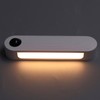 LED Body Sensing Lamp White Mini Strip USB Recharge Smart