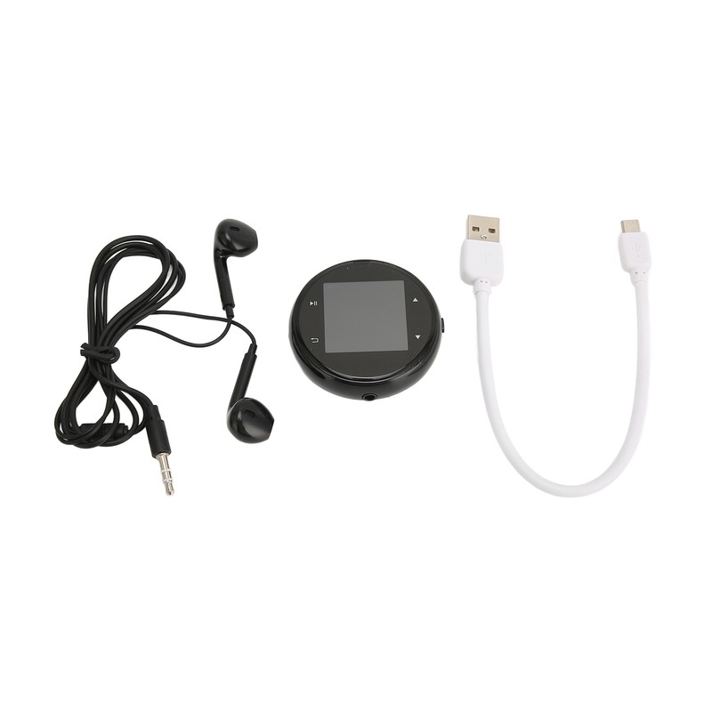 MP3 Player Bluetooth 4.2 HiFi Lossless Sound Quality Touch Button