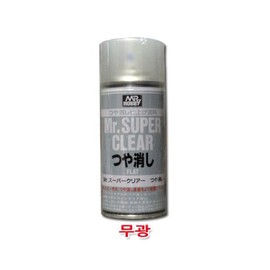 (Koryo Stationery) No. 150 / Super Clear Matte Mr. Super Clear Paint / (고려문구)No150슈퍼클리어 무광 Mr.Super Clear 도색 도료