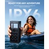 30W Portable Bluetooth Speaker, Deep Bass, IPX6 Waterproof, LED Lights
