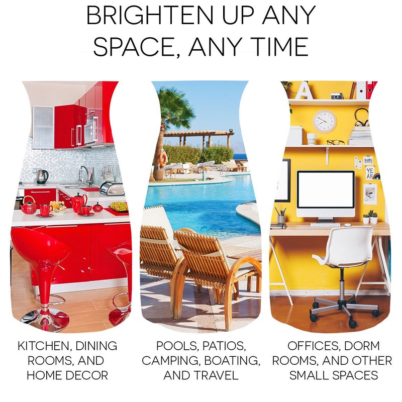 MODGY Louis C Tiffany Mag Collapsible Vase, 1 EA