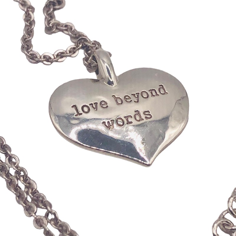 Brighton Marci Heart Short Necklace, Small