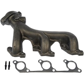 Dorman 674-706 Driver Side Exhaust Manifold Kit - Includes Required Gaskets and Hardware Compatible with Select Ford / Mercury Models