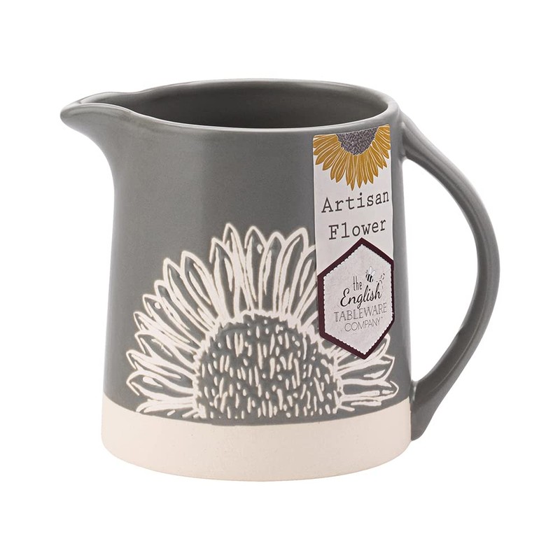 English Tableware Company Artisan Flower Creamer Jug