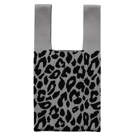 SLOWER Cape SLW614 Tote Bag, Large Capacity, Wide Gusset, Stylish, Plain Fabric, Logo, Handle, Lightweight, Thick, Durable, Poly Knit, Poly Knit