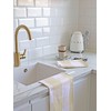 ZOLLNER Set of 5 Tea Towels with Checked Pattern, Approx.