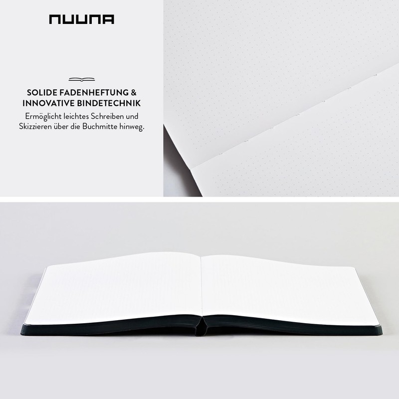 Nuuna Notebook A5+ | Graphic L - Holy | 3.5