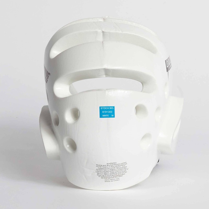 ProForce Lightning Sparring Headgear - White - Small