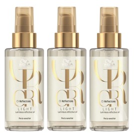 3 x Wella Professionals Oil Reflections Light Oil 100 ml