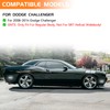 White LED Side Marker Lights for Dodge Challenger 2008 2009