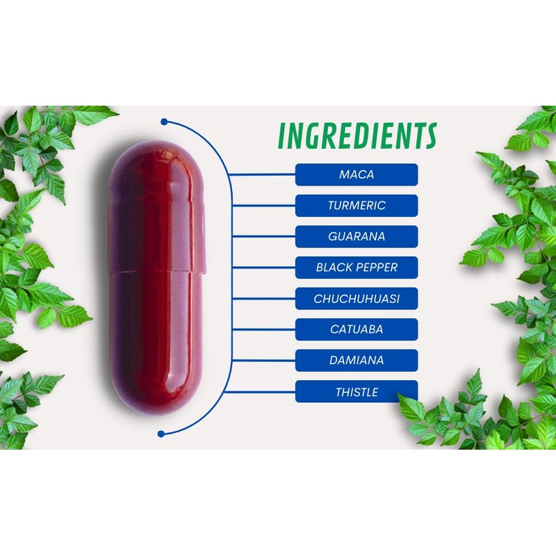 Xtraforce For Men Maca Próstata Ingredientes Naturales Multivitaminico Hombre Cápsulas