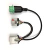 RP1226 Male to Female to J1939 Extension Splitter Y Cable