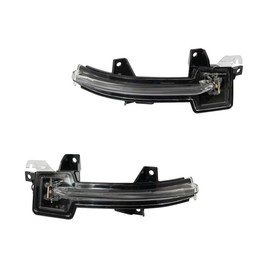 VioletLisa 4 Pieces - Exterior Door Mirror Turn Signal Lamp Left Sides for Honda for Accord 2019-2020