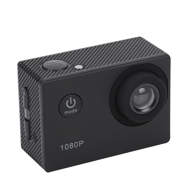 1080P HD 2inch LCD Screen Sports 30m Waterproof Action Camera