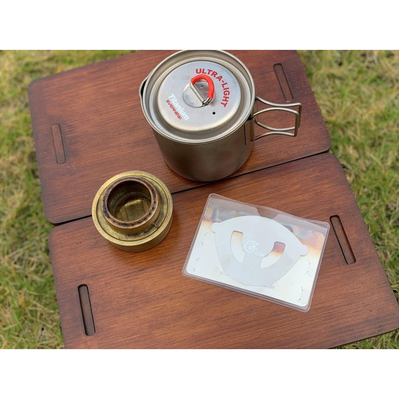 CGK CGK-2240 Wood Stove S Ultralight Stainless Steel Wood Stove