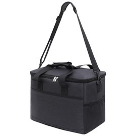 保冷バッグ クーラーバッグ 25リットル大容量クーラーバッグ 保冷保温 折りたたみ収納可能 手提げと肩掛けの2WAY仕様 弁当収納 ピクニックやキャンプ 釣りやアウトドアに最適