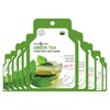 Green Tea Age-Eraser Mask (10pcs)