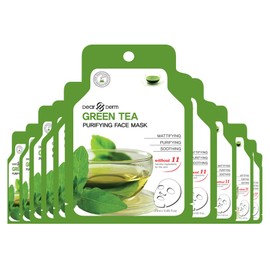 Green Tea Age-Eraser Mask (10pcs)