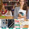 A4 Document Wallet, Pack of 14 Document Folders A4 for