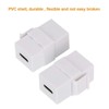 Poyiccot USB C Keystone Jack Insert, (2-Pack) USB 3.1 Type-C
