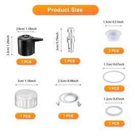 Instant Pot Replacement Parts,ZOZODIA Instant Pot replacement valve for Instant Pot Duo 3, 5, 6 Qt,Duo Plus 3, 6 Quart