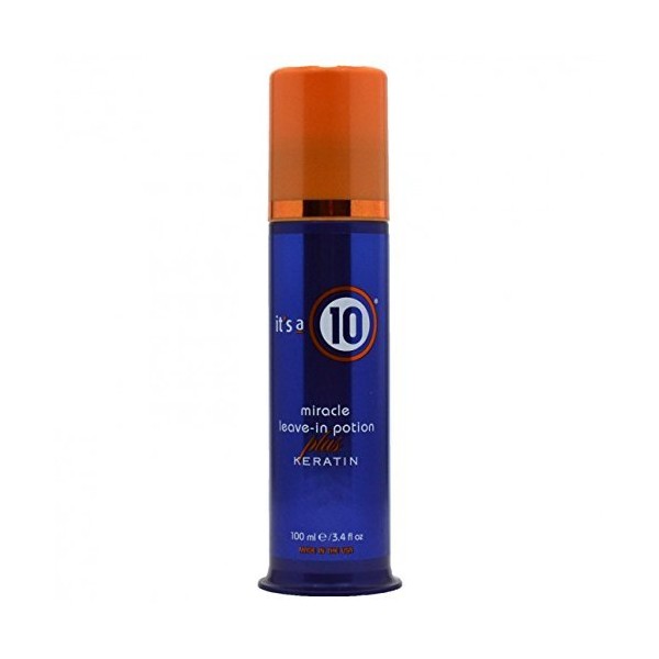 It's a 10 Miracle Leave-In Plus Keratin 3.4 oz.