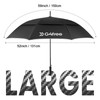 G4Free Strongest Golf Umbrella with Full Carbon Fiber, Well-constructed &