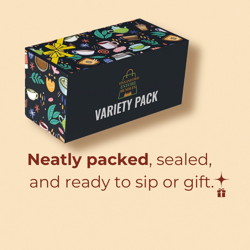 Starbucks & Dunkin’ Flavored Coffee Pods Variety Pack – 16