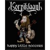 Patch - Korpiklaani Happy Little Boozer's