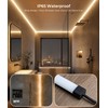 DeckTok LED Neon Rope Strip Light 9.84ft RGB IP65 for