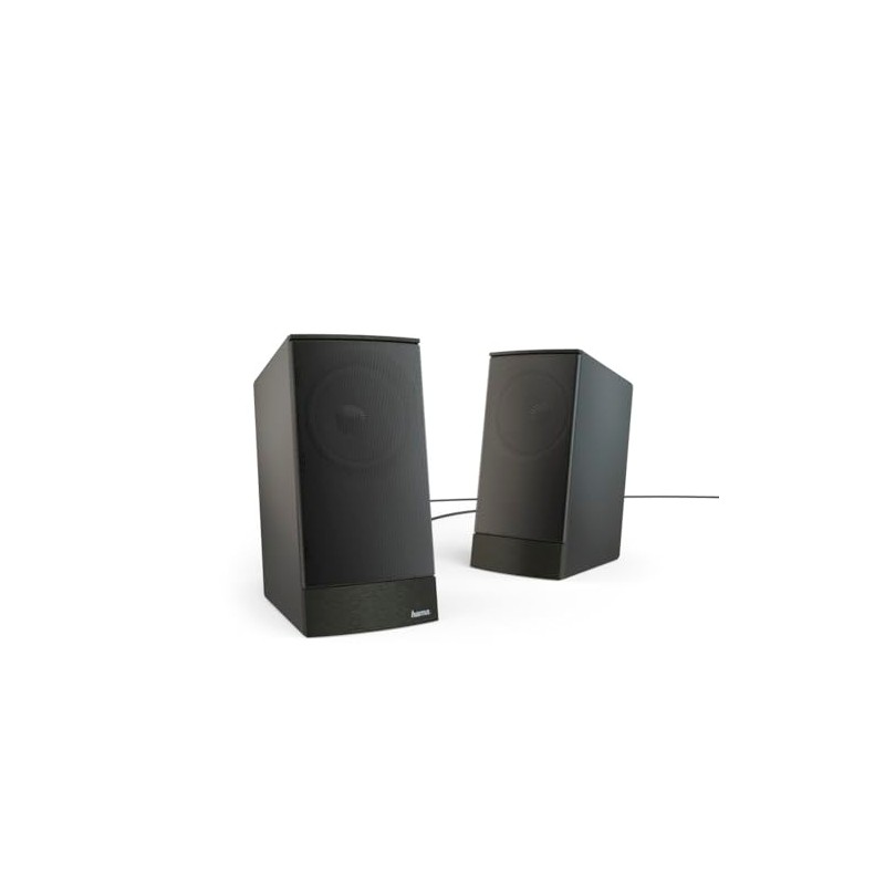 Hama Sonic ls-208 8 W Black Speaker – Speakers (2.0