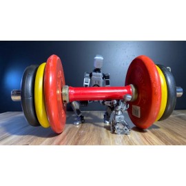 Polycarbonate Clear Black Dummy 13 Posable Action Figure Articulated - GIANT - 41cm- 16.14”