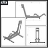 RTR BIKES Brutus Professional standing Bike Stand - Ideal for