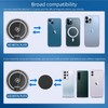 MAGJIEYX MAGJIEYX for MagSafe Car Mount Magnetic Wireless Charger Fast