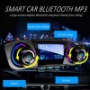 Batery Connection Bluetooth Car FM Transmitter MP3 Player Hands free