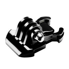 Vcufflinks 9-Piece Buckle Clip Basic Mount Set for Gopro Hero 12/11/10/9/8/7/6/5 Black, DJI Osmo Action and Other Action Cameras