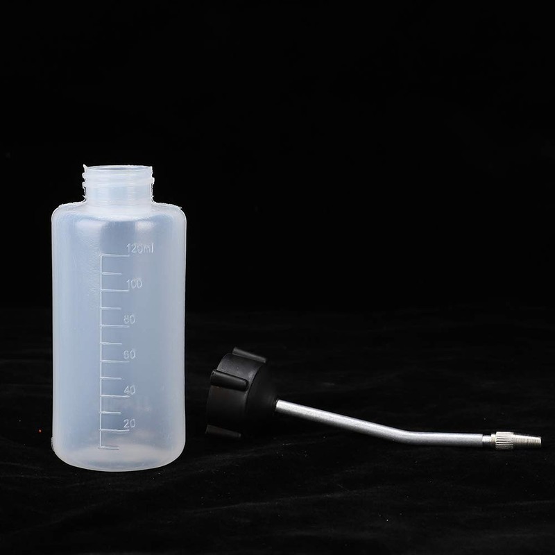 5 Pcs Sewing Machine Oiler Oil Dispenser with Long Angled