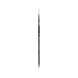 Creative Mark Beste Golden Taklon Hair Brushes - Watercolor Paint Brushes for Acrylic, Watercolor, Water-Soluble Oil, and Any Wet Paint - Script Liner - #00-2 Pack