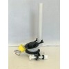 NuFlush Flush Valve Assembly Kit 2.5 inch with Soft Flapper