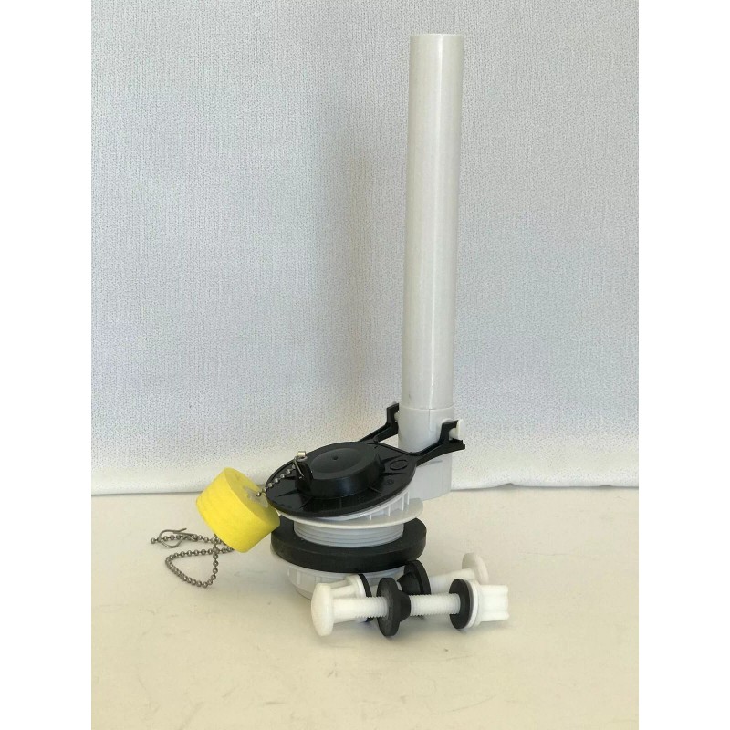 NuFlush Flush Valve Assembly Kit 2.5 inch with Soft Flapper