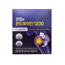 Colmar Joint Chondroitin 1200 (900mg x 60 tablets) / 콜마 관절엔 콘드로이친 1200 (900mg x 60정)