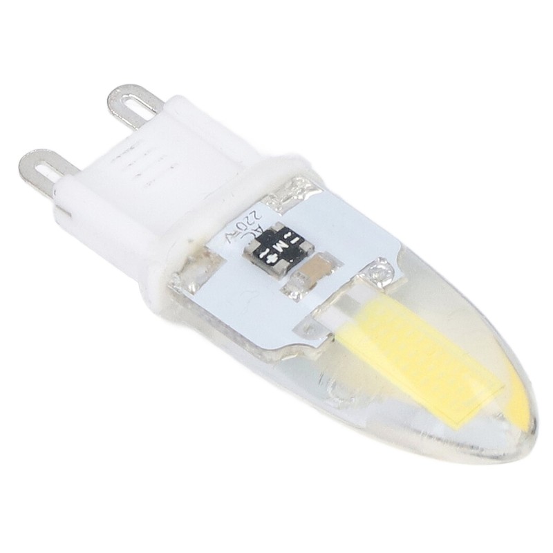 6PCS G9 LED COB Light Bulb 500LM Ceiling Lamp Bulb