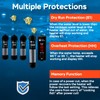 AquaMiracle 15W Small Aquarium Heater Fish Heater, Super Mini Fish