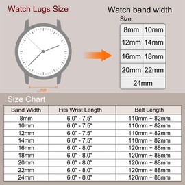 sourcing map Purple Genuine Leather Band 14mm Width, Flat Thin Elegant Leather Watch Strap for Women