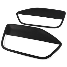 New Front Door Insert Cover Compatible For Ford Mustang 2005-2009 06 07 08 Door Panel Insert Cards One Pair Left Right Side