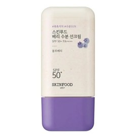 Skinfood Berry Moisture Sun Cream 50ml (SPF50+) x 6 / 스킨푸드 베리 수분 선크림 50ml(SPF50+) x 6개