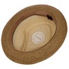 Stetson Contrast Brim Player Toyo Straw Hat - Two-Tone Hat