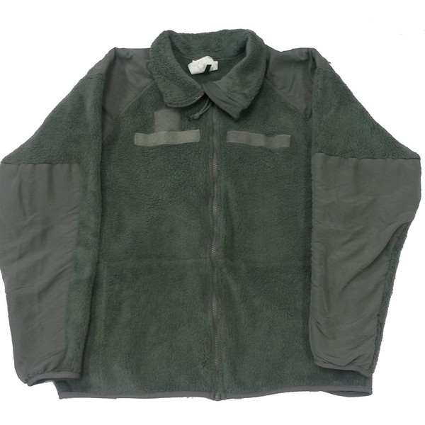 Military Outdoor Clothing Never Issued Foliage Polartec Fleece Jacket (Medium/Long)
