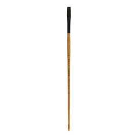 Princeton Catalyst Flat Brush, Synthetic, Long Handle, Size 4, 1 Count