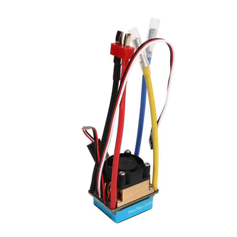 320A Dual Way Bidirectional Brushed ESC with Fan 3A 5V